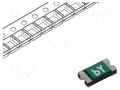 Fuse: PTC polymer; 120mA; Imax: 10A; SMD; 0ZCJ; 1206 BEL FUSE 0ZCJ0012FF2E