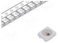 Programmable LED; RGB; SMD; 2427,PLCC4; 4.5÷5.5VDC; 2.7x2.4x1.1mm Inolux IN-PI22TAT5R5G5B