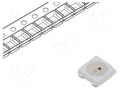 Programmable LED; RGB; SMD; 5050,PLCC4; 4.5÷5.5VDC; 5x5x1.6mm Inolux IN-PI55TATPRPGPB