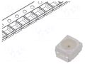 LED; yellow; SMD; 3528; 12.5÷40mcd; 2÷2.4VDC; 3.5x2.8mm; 120°; 20mA KINGBRIGHT ELECTRONIC KA-3528SYC