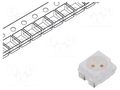 LED; red/yellow; SMD; 3528,PLCC4; 2.1÷2.6/3.1÷3.6VDC; 120°; 20mA OPTOSUPPLY OSRYA4S2C1A