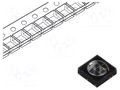 IR transmitter; 860nm; transparent; 1425mW; 60°; 2.8÷3.3VDC; SMD VISHAY VSMA1085600