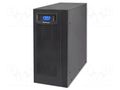 Power supply: UPS; 4.8kW; 6kVA; 230V; 501x250x620mm; 7Ah; Ubatt: 12V QOLTEC QOLTEC-53982