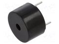Sound transducer: electromagnetic signaller; 3.1kHz; Ø: 12mm LOUDITY LD-BZEG-1205/3