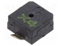 Sound transducer: electromagnetic signaller; 4kHz; 100mA; 2÷5VDC Cre-sound Electronics LET4020S-03L-4.0
