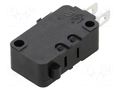Microswitch SNAP ACTION; 5A/250VAC; without lever; SPDT; ON-(ON) DIPTRONICS MS3-5PE1AV