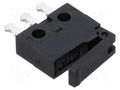 Microswitch SNAP ACTION; 0.5A/30VDC; with lever; SPDT; ON-(ON) DIPTRONICS MS4-5L11DGQ
