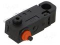 Microswitch SNAP ACTION; 3A/250VAC; without lever; SPDT; ON-(ON) DIPTRONICS MS5-3PS1S