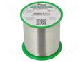 Tin; lead free; Sn96,5Ag3Cu0,5; 0.7mm; 500g; reel; 217÷220°C; 2.5% CYNEL SAC305-0.7/0.5WS