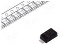 Diode: Schottky rectifying; DO219AB; SMD; 20V; 1.1A; 10ns VISHAY SL02-GS08