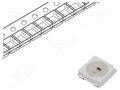 Programmable LED; RGB; SMD; 5050,PLCC4; 3.7÷5.3VDC; 5x5x1.57mm WORLDSEMI WS2812B-V5/W