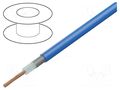 Wire: coaxial; RG58; 1x0.5mm2; stranded; Cu; Core section: 0.5mm2 STÄUBLI 60.7500-23