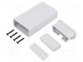 Enclosure: OBD; X: 47.4mm; Y: 94.6mm; Z: 23.45mm; ABS; light grey KRADEX ZOBD-SET-J-ABS