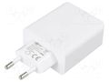 Power supply: switching; mains,plug-in; 5VDC,; 36W; 93.7x51x27mm Goobay ZSI-61758
