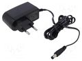 Power supply: switching; mains,plug-in; 12VDC; 7.2W; Out: 5,5/2,1 Goobay ZSI-64974