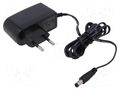 Power supply: switching; mains,plug-in; 12VDC; 7.2W; Out: 5,5/2,1 GOOBAY ZSI-64974