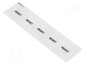 Description label; OKTRON®-JUWEL; Button marking: RESET SCHLEGEL BSOKJ226