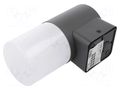 Lamp: garden luminaire; CORTA; IP44; E27; Sockets: 1; 220÷240VAC GTV Poland GTV-OS-COR0UA-30
