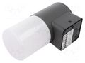 Lamp: garden luminaire; with motion detector; CORTA; IP44; E27 GTV Poland GTV-OS-COR0UAP-30