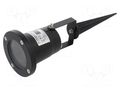 Lamp: garden luminaire; DIEGO; IP65; GU10; Sockets: 1; 220÷240VAC GTV Poland GTV-OS-DIEGOGU1020
