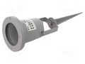 Lamp: garden luminaire; DIEGO; IP65; GU10; Sockets: 1; 220÷240VAC GTV Poland GTV-OS-DIEGOGU1080