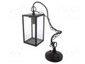 Lamp: garden luminaire; VENTANA; IP54; E27; Sockets: 1; 220÷240VAC GTV Poland GTV-OS-VENTANAH-00
