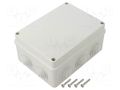 Enclosure: junction box; X: 118mm; Y: 158mm; Z: 69mm; wall mount SCAME SCAME-685.006