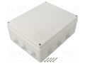 Enclosure: junction box; X: 198mm; Y: 248mm; Z: 95mm; wall mount SCAME SCAME-685.008