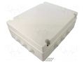 Enclosure: junction box; X: 308mm; Y: 388mm; Z: 128mm; wall mount SCAME SCAME-685.010