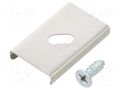 Flexible mounting plate U; 20pcs. TOPMET TOP-76380000