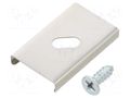 Flexible mounting plate U; 20pcs. TOPMET TOP-76380000