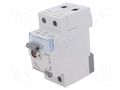 RCD breaker; Inom: 40A; Ires: 30mA; Max surge current: 250A; 400VAC LEGRAND 411560
