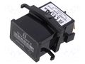 Counter: electromechanical; working time; mechanical indicator TRUMETER 732-0002