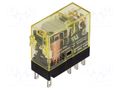 Relay: electromagnetic; DPDT; Ucoil: 110VAC; Icontacts max: 8A IDEC RJ2S-CL-A110