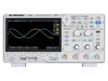 Oscilloscope: digital; Ch: 4; 100MHz; 1Gsps; 14Mpts/ch; LCD TFT 7" B&K PRECISION BK2194