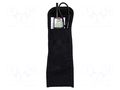 Cover; 295x135x15mm; black TIETZSCH TIZ-LSP-COR