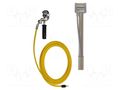 Test lead; Urated: 40kV; Len: 6m; yellow TIETZSCH TIZ-TT-LEI-UK-40L