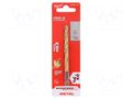 Drill bit; for metal,impact; Ø: 7mm; Kind of holder: E6,3mm; 1/4" Milwaukee MW-48894717