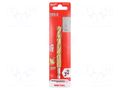 Drill bit; for metal,impact; Ø: 10mm; Kind of holder: E6,3mm; 1/4" Milwaukee MW-48894723