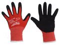 Protective gloves; Size: 8,M; black/red; Resistance to: cutting Milwaukee MW-4932471416