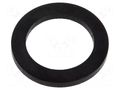 Gasket; NBR caoutchouc; Thk: 1.5mm; Øint: 11.8mm; PG7; black TE Connectivity 1SNG609045R0000