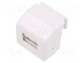 Terminals cover; 15x43x30mm; 1pcs. TRIDONIC 28001574