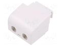 Terminals cover; 30x43x30mm; 1pcs. TRIDONIC 28001699