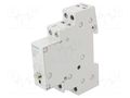 Relay: installation; bistable; NO; Ucoil: 230VAC; 16A SIEMENS 5TT4101-0