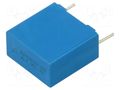 Capacitor: polypropylene; 100nF; 1kVDC; 250VAC; 18x17.5x9mm; THT EPCOS B32652A0104K000