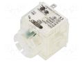 Contact block; -30÷70°C; IP00; Contacts: NO; DC load @R: 2A/24VDC SCHLEGEL BZI