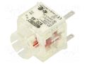 Contact block; -30÷70°C; IP00; Contacts: NC; DC load @R: 2A/24VDC SCHLEGEL BZO-AU