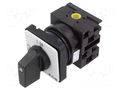 Switch: emergency cam switch; Stabl.pos: 2; 20A; 0-1; in housing EATON ELECTRIC T0-1-102/IVS
