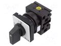 Switch: emergency cam switch; Stabl.pos: 2; 20A; 0-1; in housing EATON ELECTRIC T0-1-102/IVS