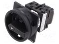Switch: cam switch; Stabl.pos: 2; 20A; OFF-ON; for building in EATON ELECTRIC T0-2-8900/EA/SVBSW